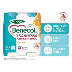 Vitaplus Benecol Juice Drink - Orange