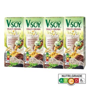 V-Soy Multi-Grain Soya Bean Milk Packet Drink