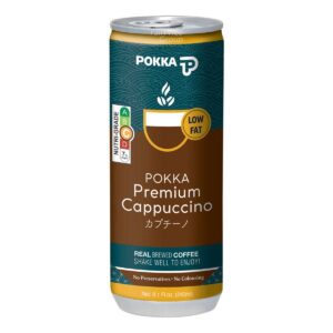 Pokka Coffee Can Drink - Premium Cappuccino