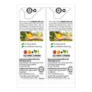 Marigold 100% Packet Juice - Orange