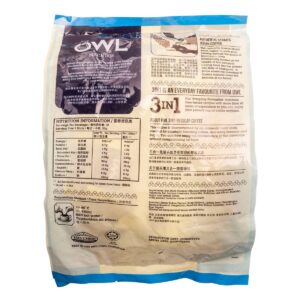 Owl 3 in 1 Instant Coffee - Regular Low Fat