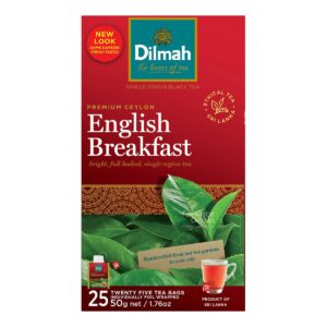 Dilmah Pure Ceylon Tea Bags - English Breakfast