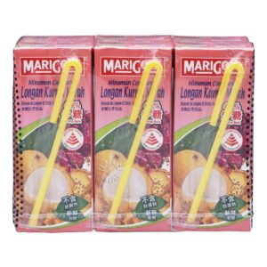 Marigold Packet Drink - Longan Red Dates (Less Sweet)