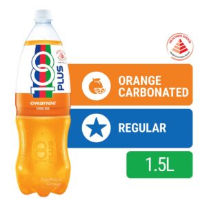 100 Plus Isotonic Bottle Drink - Orange