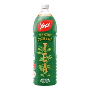 Yeo's Bottle Drink - First Harvest Green Tea Less Sugar