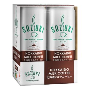Suzuki Hokkaido Milk Coffee