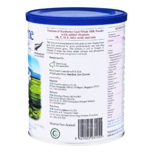 Karihome Whole Goat Milk Formula