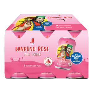 JJ Can Drink - Bandung Rose