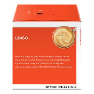Nescafe Dolce Gusto Beverage Capsules - Lungo