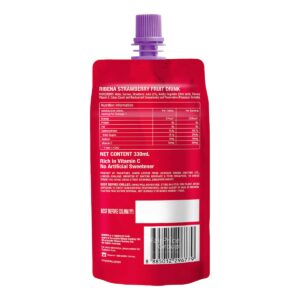 Ribena Packet Fruit Drink - Strawberry