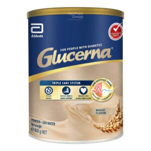 Abbott Glucerna Triple Care Milk Formula - Wheat
