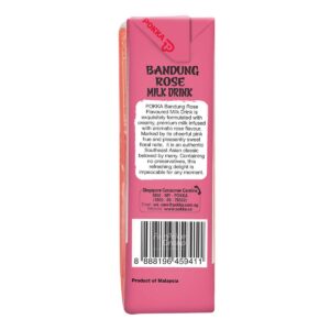 Pokka Bandung Rose Milk Drink