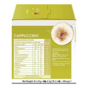 Nescafe Dolce Gusto Beverage Capsules - Cappuccino