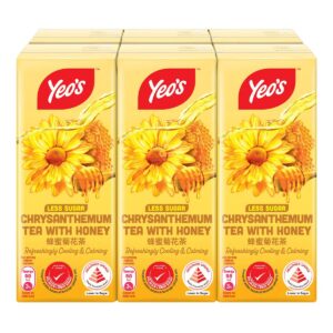 Yeo's Packet Drink - Chrysanthemum with Honey
