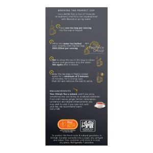 Dilmah Pure Ceylon Tea Bags - Earl Grey