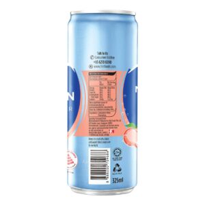 F & N Ice Mountain Sparkling Can Water - Peach