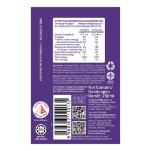 Allswell Sparkling Drink - Berry