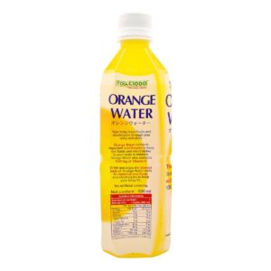 YOU-C1000 Isotonic Bottle Water - Orange