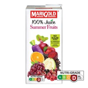 Marigold 100% Packet Juice - Summer Fruits