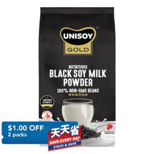 Unisoy Instant Nutritious Black Soy Milk Powder