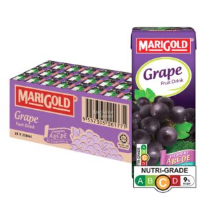 Marigold Packet Fruit Drink - Grape