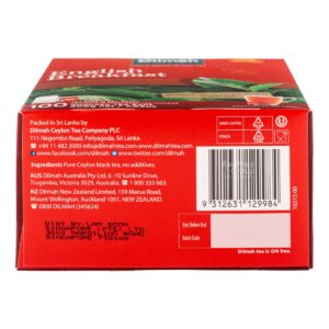 Dilmah Pure Ceylon Tea Bags - English Breakfast