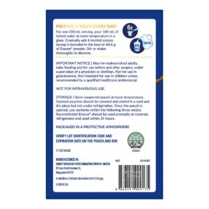 Abbott Ensure Life Strength Pro Milk Powder - Vanilla