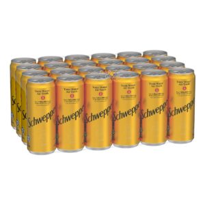 Schweppes Carbonated Can Drink - Tonic Water