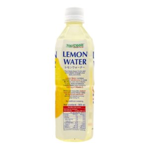 YOU-C1000 Isotonic Bottle Water - Lemon