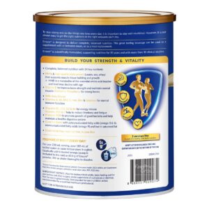 Abbott Ensure Life Strength Pro Milk Powder - Strawberry