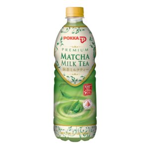 Pokka Bottle Drink - Premium Matcha Milk Tea