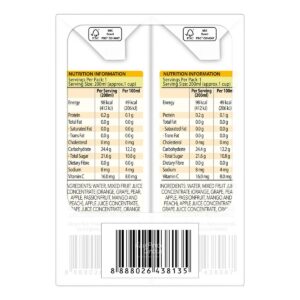 Marigold 100% Packet Juice - Tropical Fruits