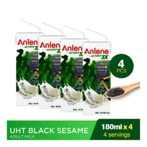 Anlene Actifit 3X UHT Milk Drink - Black Sesame