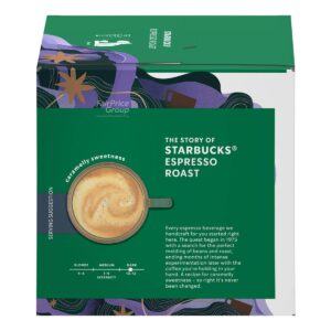 Starbucks Coffee Capsules - Espresso (Roast)