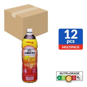 Pokka Bottle Drink - Ice Lemon Tea
