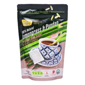 Coffee Hock Tea Bags - Lemongrass & Pandan with Brown Sugar