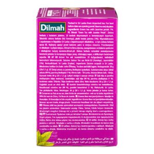 Dilmah Pure Ceylon Tea Bags - Green Tea & Jasmine Petals