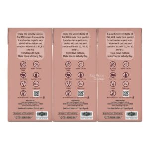 UFC Velvet Dairy-Free Oat Milk - Unsweetened