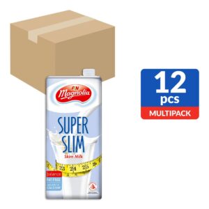 F & N Magnolia UHT Milk - Super Slim (Skim)