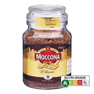 Moccona Classic Freeze Dried Instant Coffee - Dark Roast