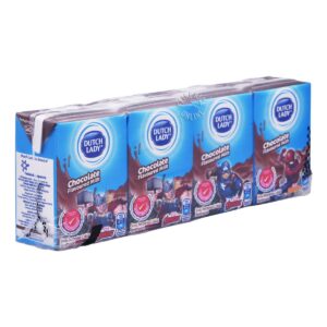 Dutch Lady Avengers UHT Kid Milk - Chocolate