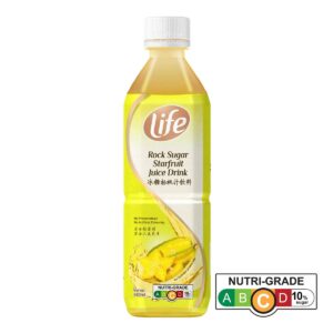 Life Bottle Drink - Rock Sugar Starfruit Juice