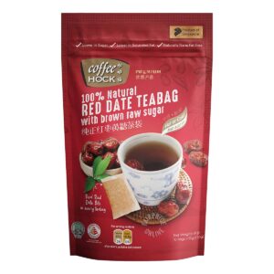 Coffee Hock 100% Natural Red Date Teabag
