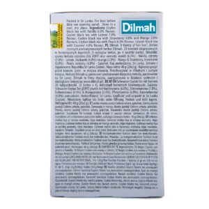 Dilmah Pure Ceylon Tea Bags - Variety of Fun Teas