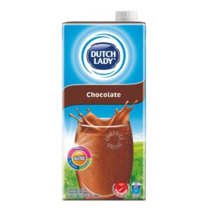 Dutch Lady UHT Milk - Chocolate