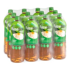 Fuze Tea Flavoured Green Tea Bottle Drink - Jasmine