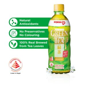 Pokka Bottle Drink - Jasmine Green Tea