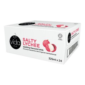 Vida Zero Sparkling Flavoured Drink - Salted Lychee