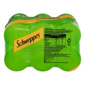Schweppes Manao soda mini - Lemon lime