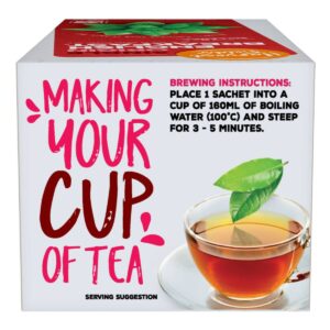 Harvest Fields Single Origin Tea Bags - English Breakfast